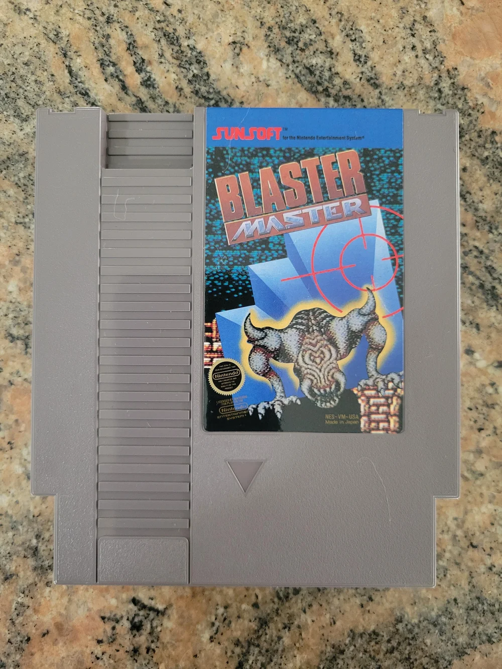 Nintendo (NES): Master Blaster, Sheath & Manual. Excellent condition. $22
